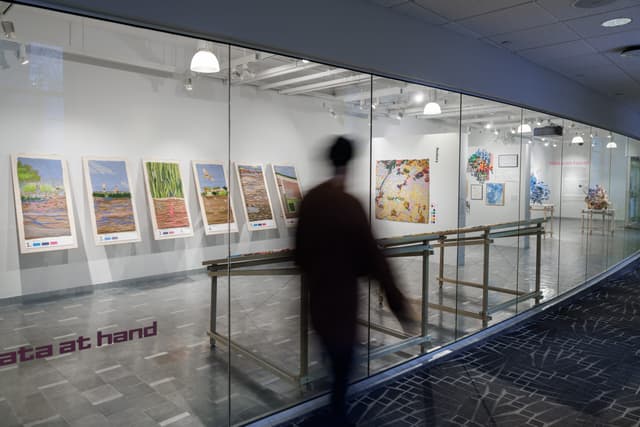 Gallery 360 at Northeastern University