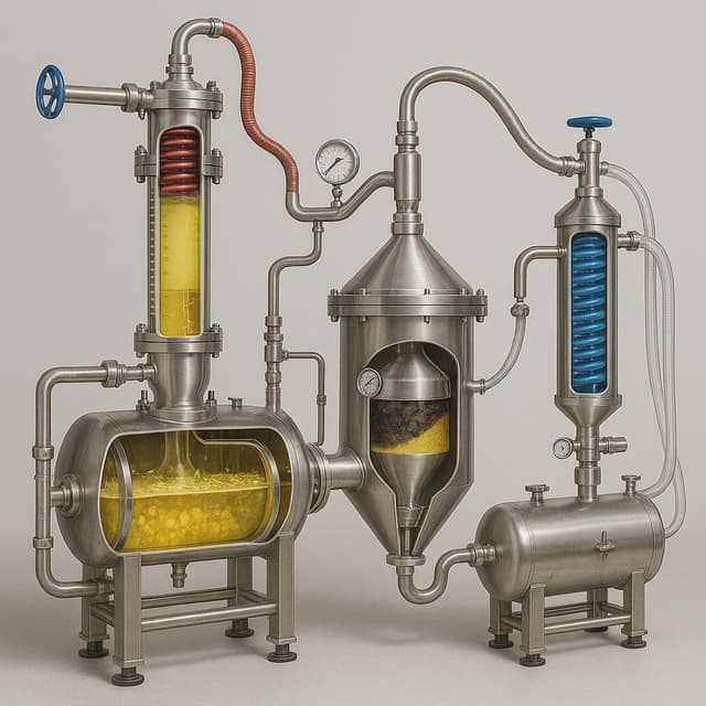 Distillations