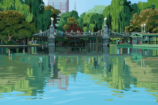 Wandering the City