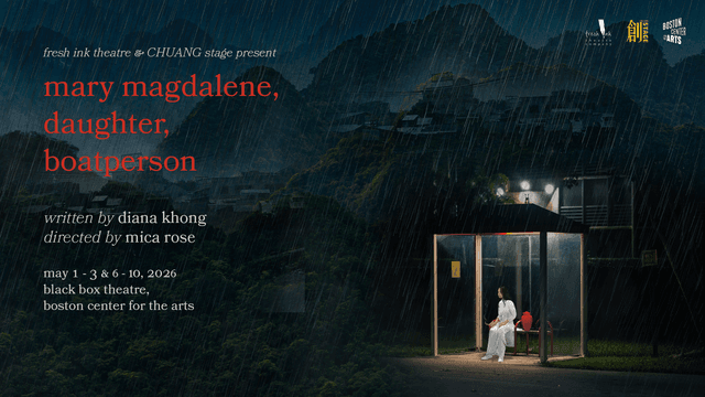 Mary Magdalene, Daughter, Boatperson by Diana Khổng