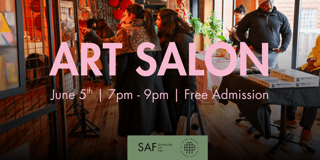 Somerville Art Fair | June Art Salon