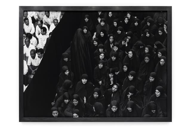 One Wall, One Work: Shirin Neshat
