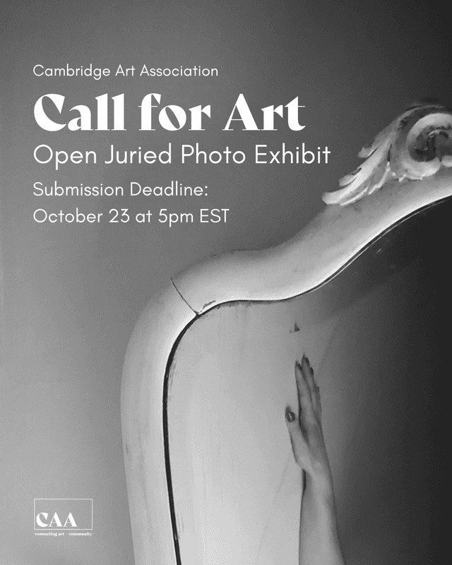 Open Juried Photography Exhibit