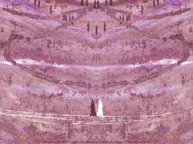 Michal Rovner: Esther Scrolls