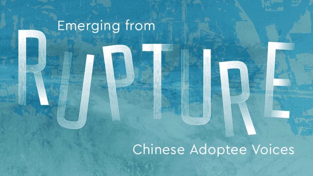 Emerging from Rupture: Chinese Adoptee Voices