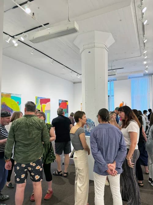 Brickbottom Open Studios Member Exhibition