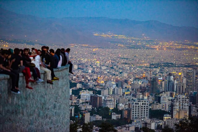 Iran: Memory X Heartbeat