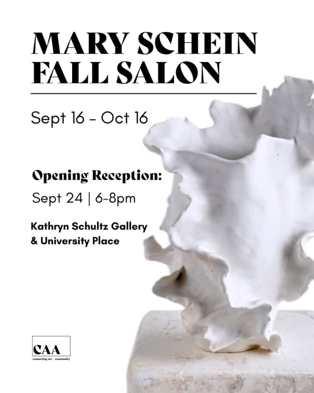 2026 Mary Schein Fall Salon