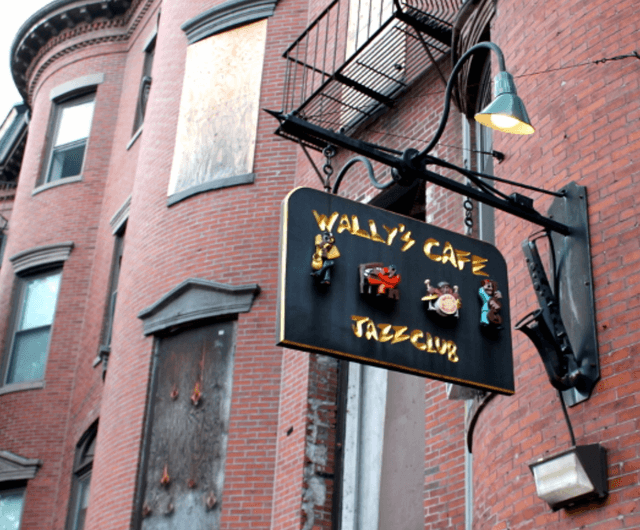 Wally's Cafe Jazz Club