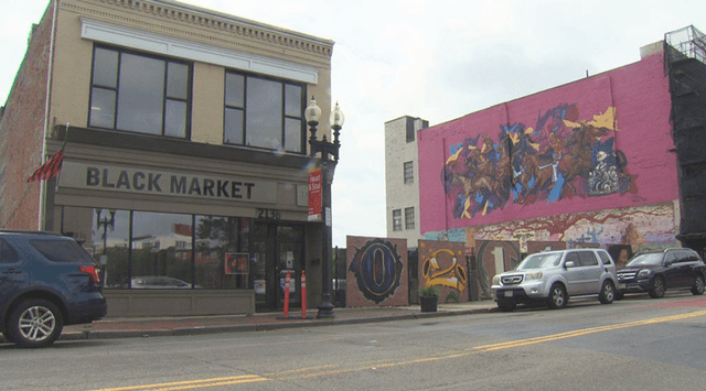 Black Market Nubian Square