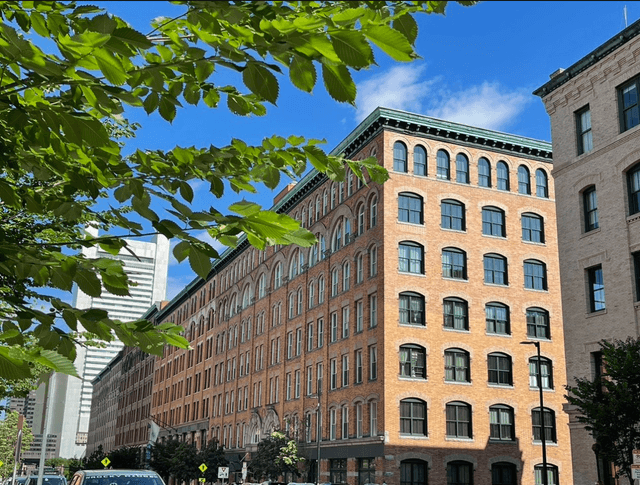 The Artist Building at 300 Summer Street