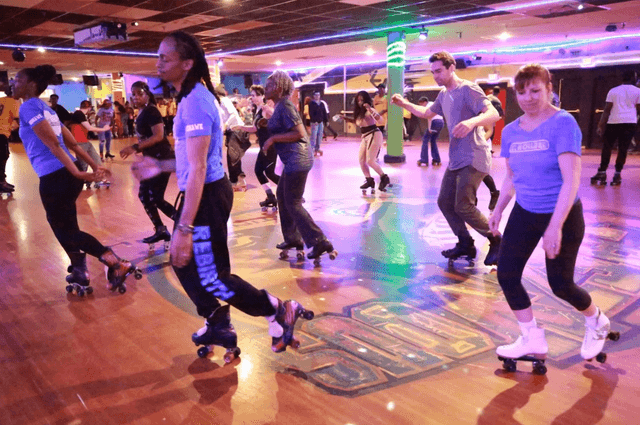 Chez-Vous Roller Skating Rink