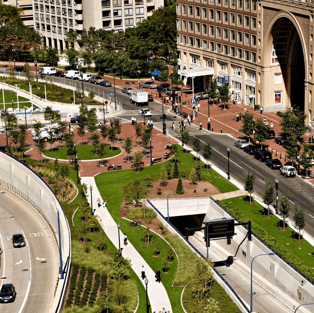 Rose Fitzgerald Kennedy Greenway