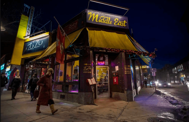 Middle East Restaurant and Club