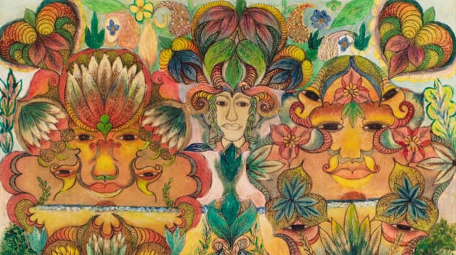 The Visionary Art of Minnie Evans