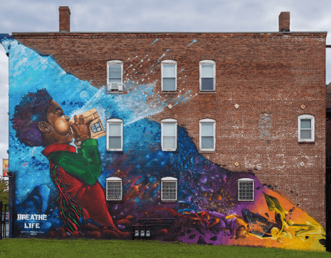 Rob “Problak” Gibbs: Breathe Life I (2017)