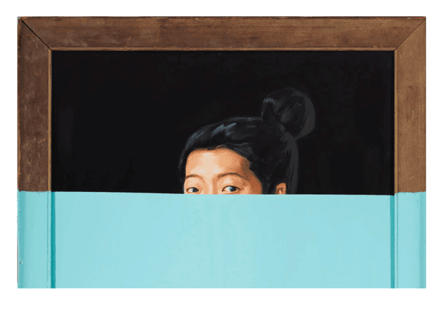 Oliver Jeffers: Dipped Paintings