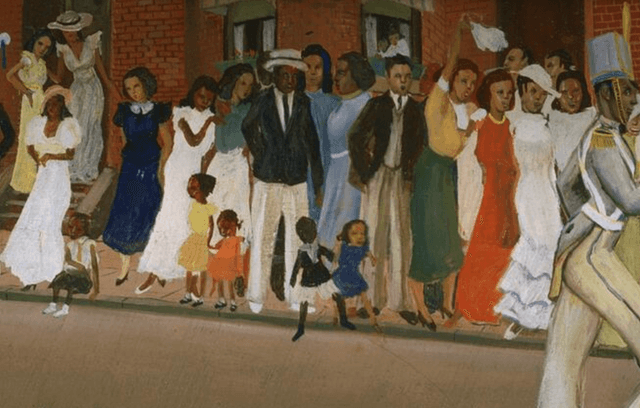 Allan Rohan Crite: Urban Glory