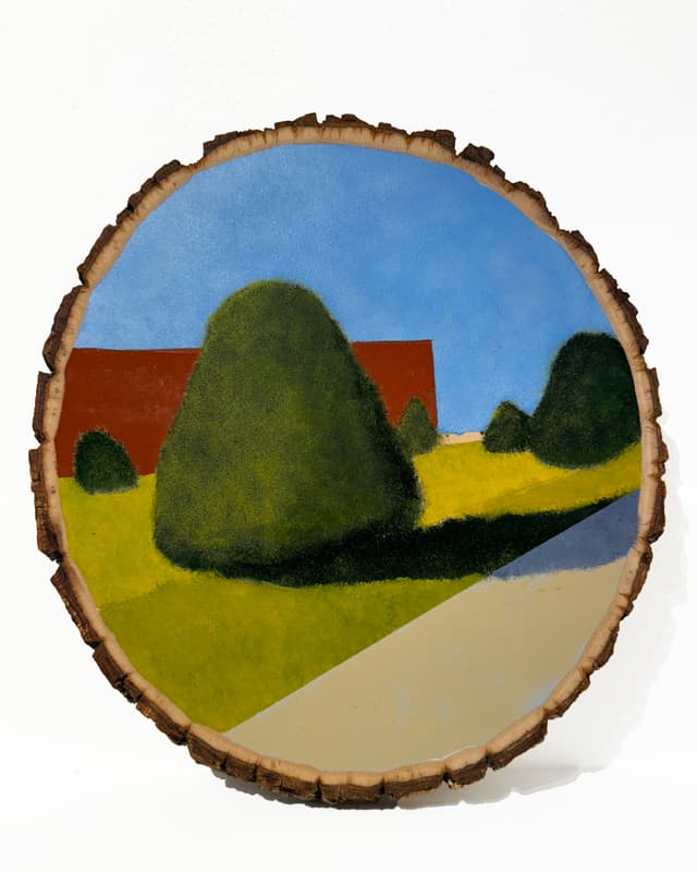 Jonathan Stangroom: Untitled