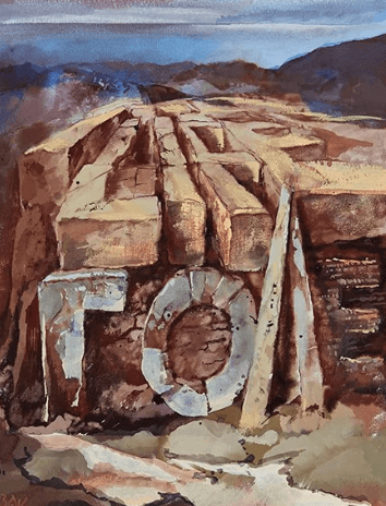 Samuel Bak: Question of Life