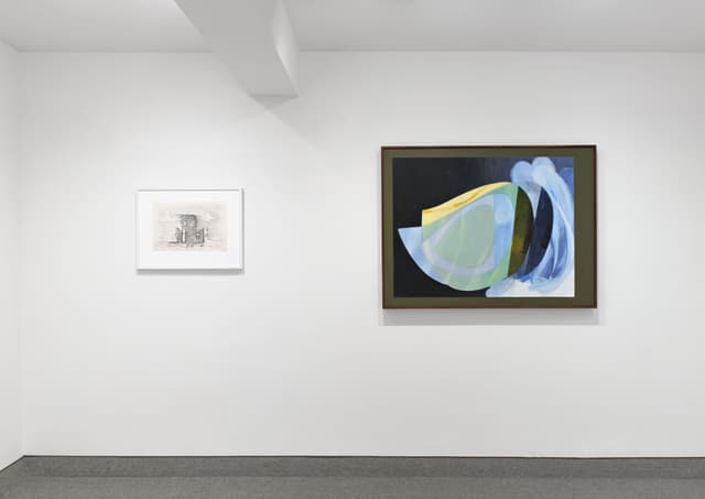 Mike Glier and Charles Burchfield