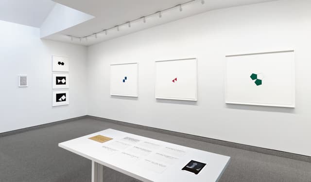 Mel Bochner: Editions, 1970-1979