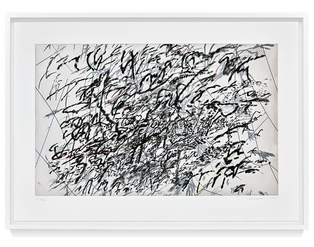 Julie Mehretu, Sarah Sze, and Jacques Villon