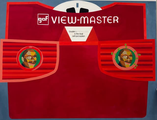 Derrick Adams: View Master