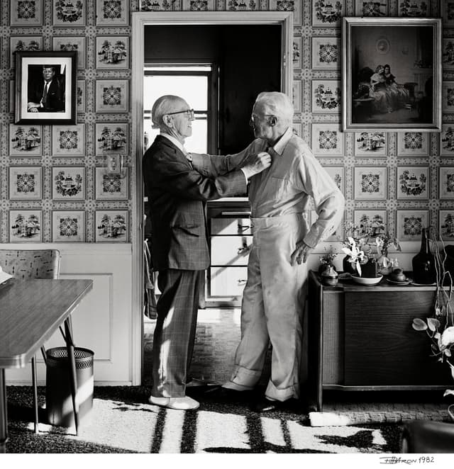 Bill Aron: People & Places