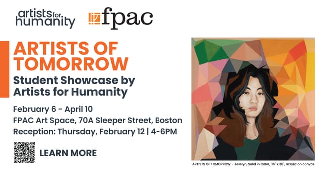 Artists of Tomorrow: Student Showcase by Artists for Humanity