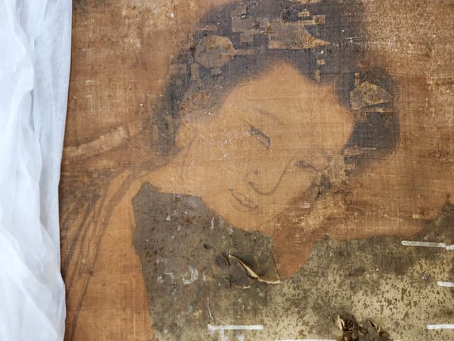 The Immortal Magu: A Sixteenth-Century Chinese Painting Up Close