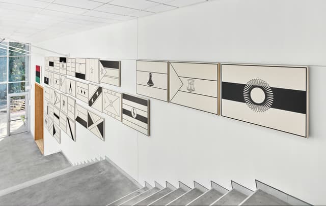 Fred Wilson: The Flag Project