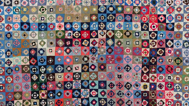 One Hundred Stitches, One Hundred Villages: The Beauty of Patchwork from Rural China