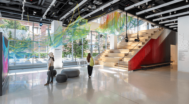 Janet Echelman: Remembering the Future