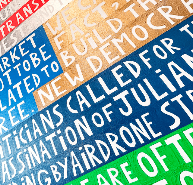 Julia Csekö: Ideas to postpone the end of the world