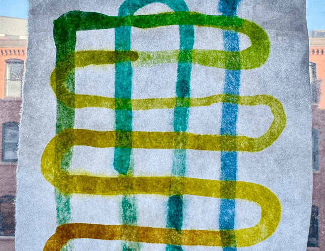 The Big Draw: people, creatures and green things