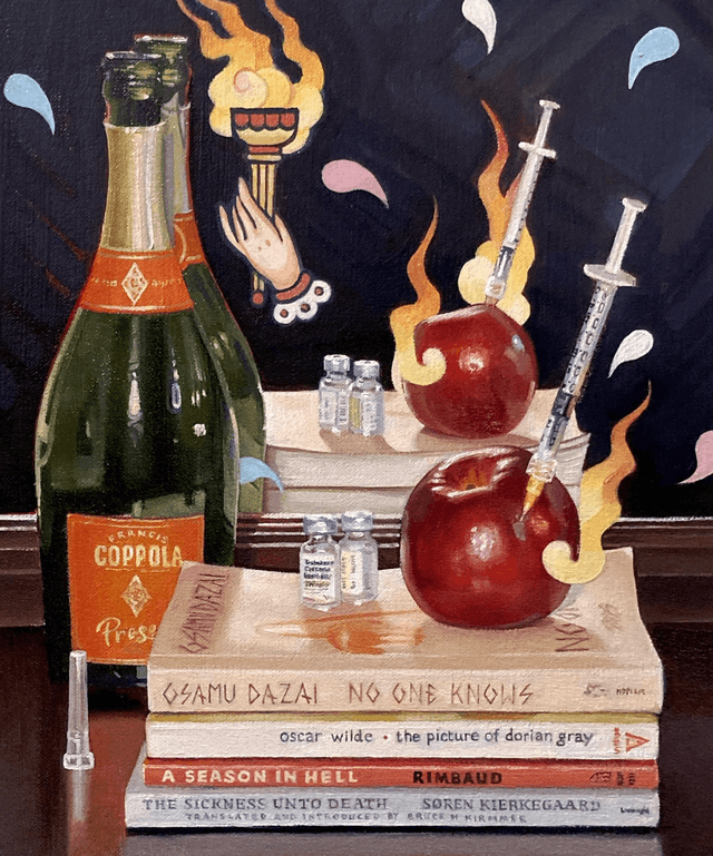 Still-Life Self-Portraits