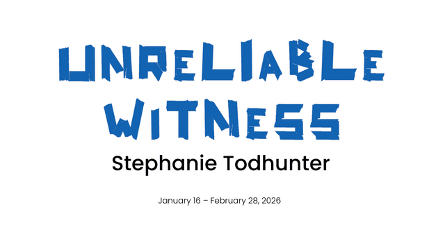 Stephanie Todhunter: Unreliable Witness