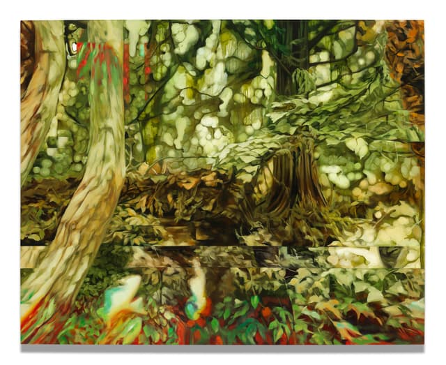 The Landscape: Lost and Found