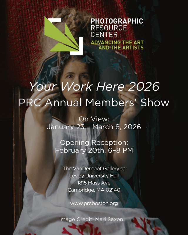 Your Work Here 2026: Annual Members’ Exhibition