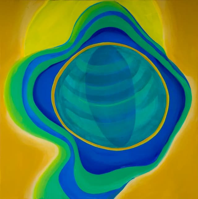 Diane Novetsky: Music of the Spheres (Main and Center Galleries)