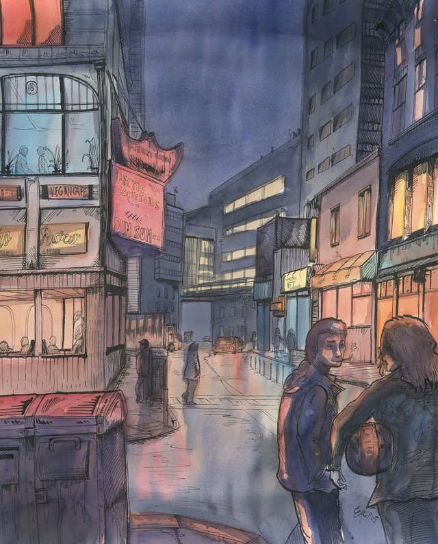 Eli Portman: City in Faded Light