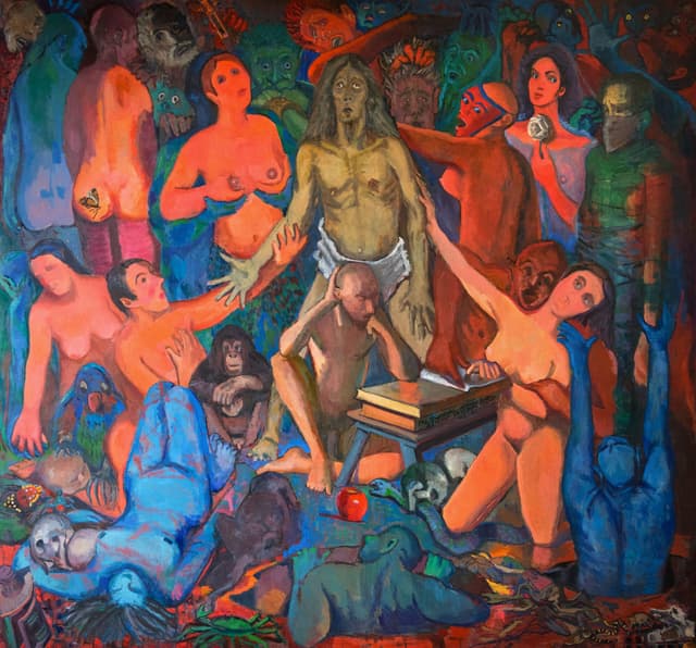 Sinners, Saints, and Angels