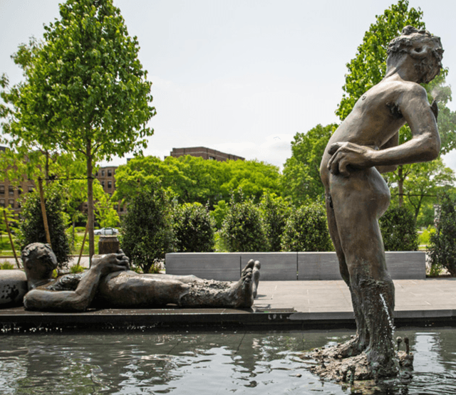 Nicole Eisenman: Grouping of Works from Fountain (2019)