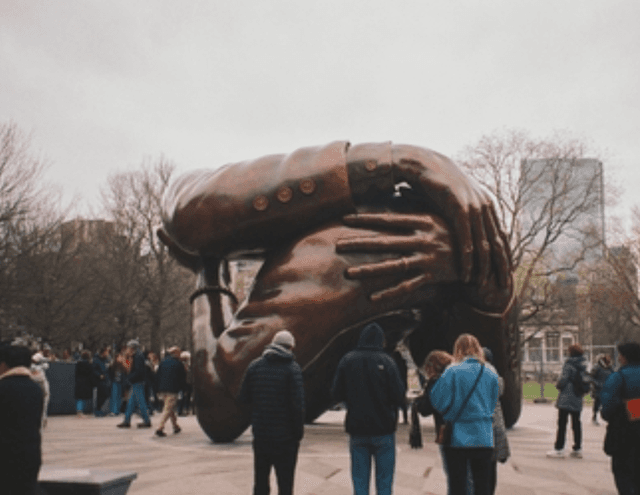 Hank Willis Thomas: The Embrace (2022)