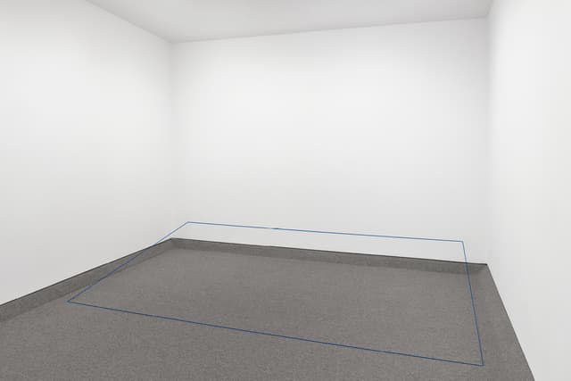 Fred Sandback and Richard Serra