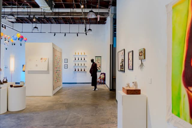 Gallery A2 at Artisans Asylum