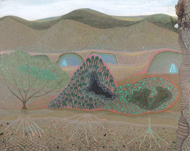Echoes of Place: Landscapes by Joseph Diggs, Marcy Hermansader, Heather Lenz, and Sue McNally