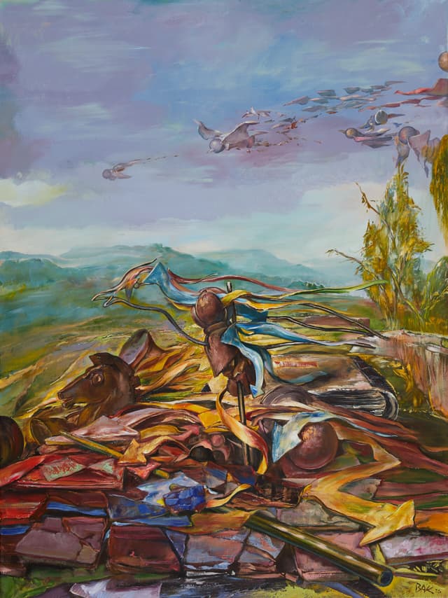 Bak to the Future: Chess in the Art of Samuel Bak