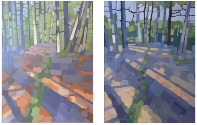 Small Works: In Tandem